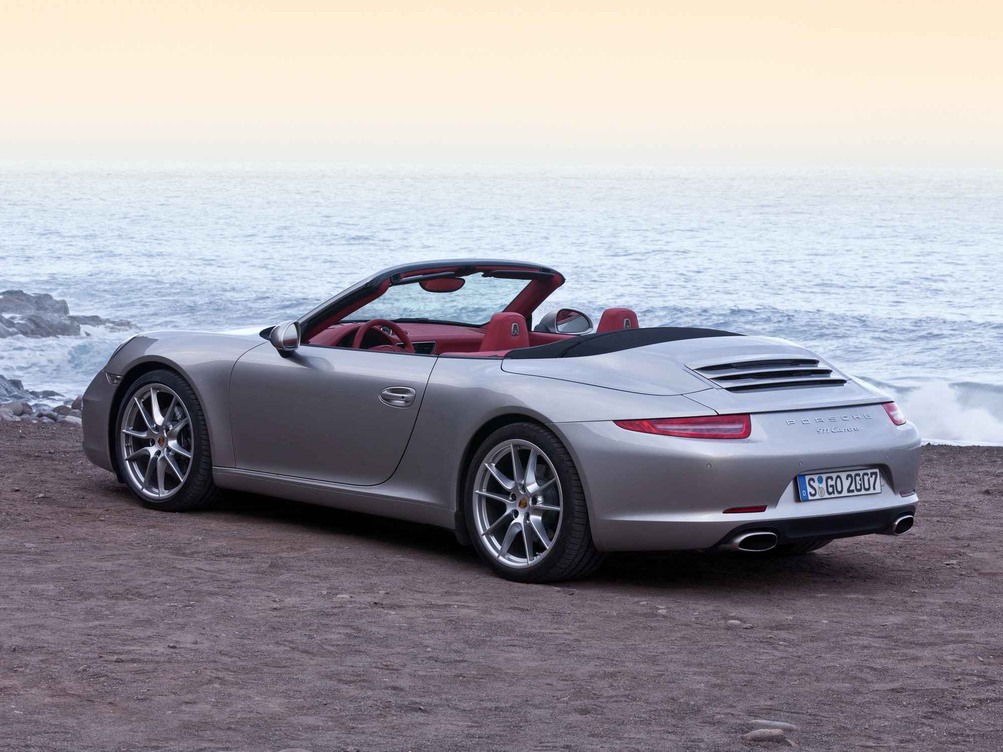 Porsche 911 Carrera Cabriolet