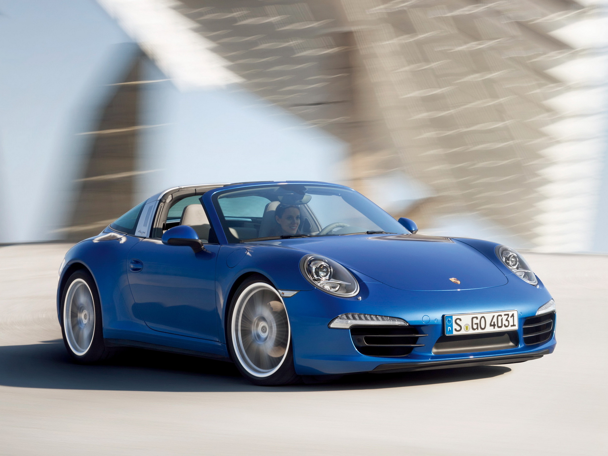 Porsche 991 Targa