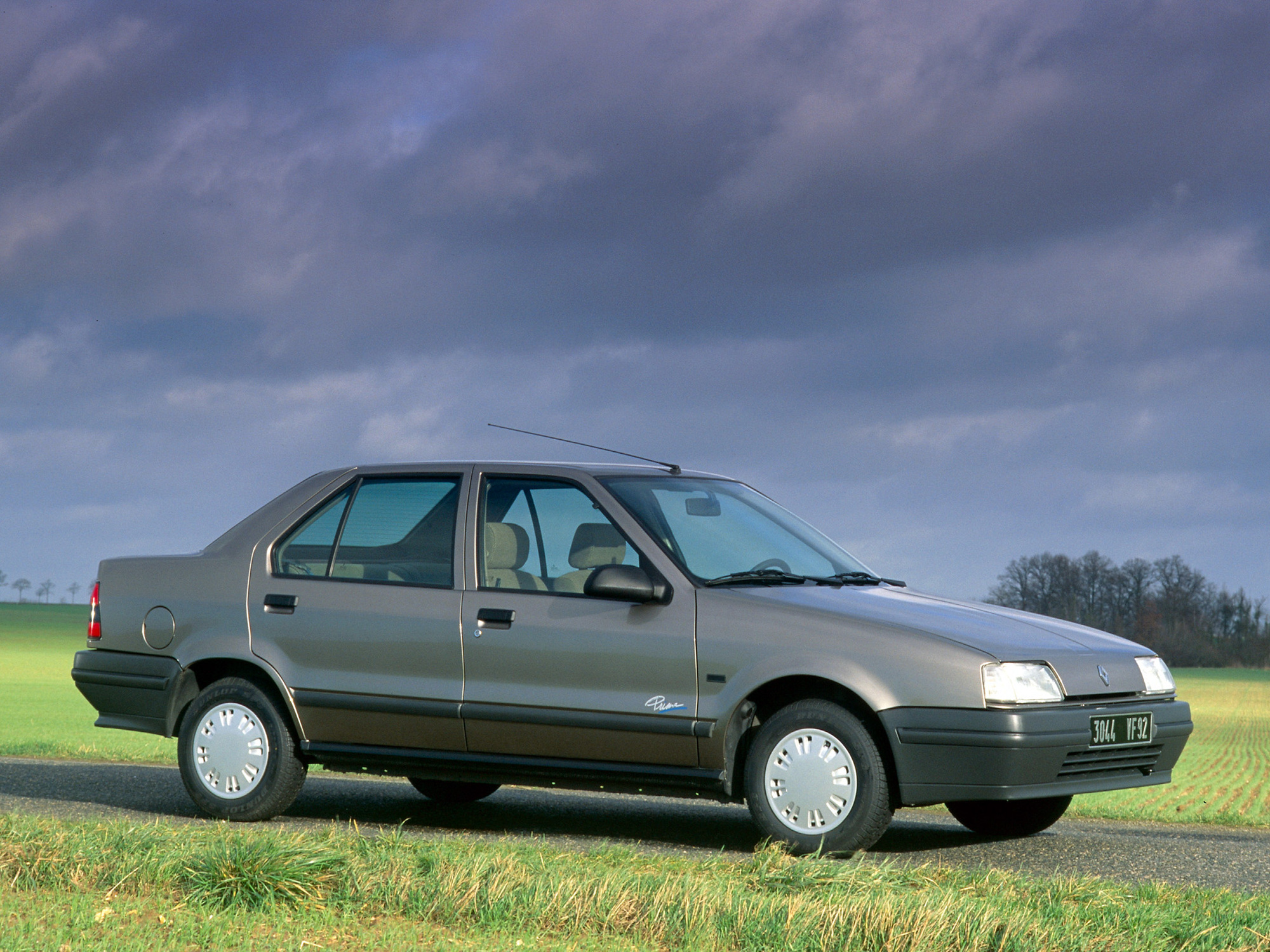 Renault 113 old