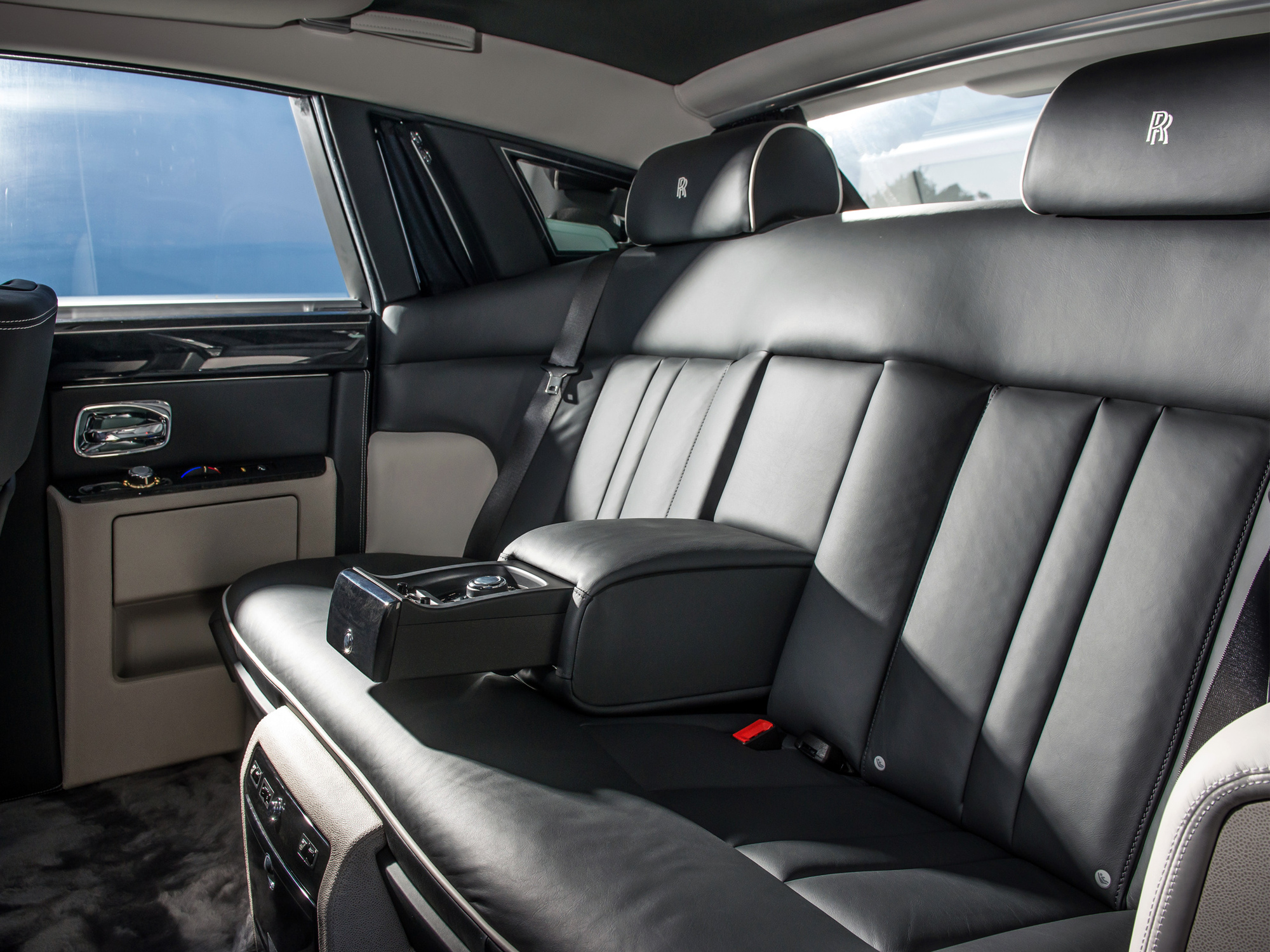 Rolls Royce Phantom 1 Interior