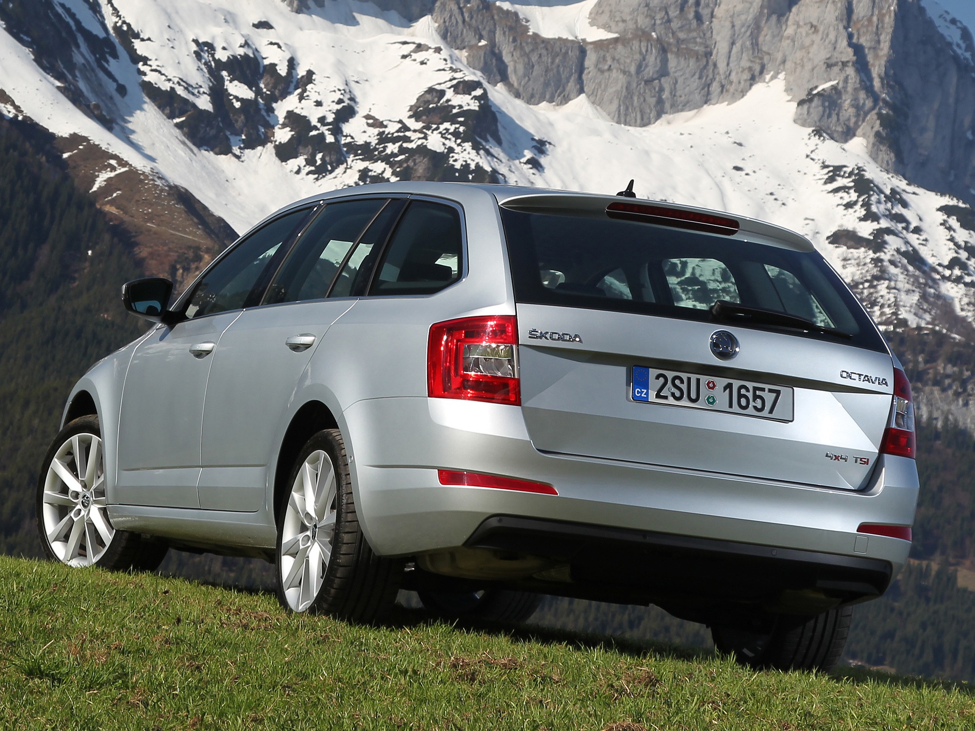 Skoda Octavia a7 Combi