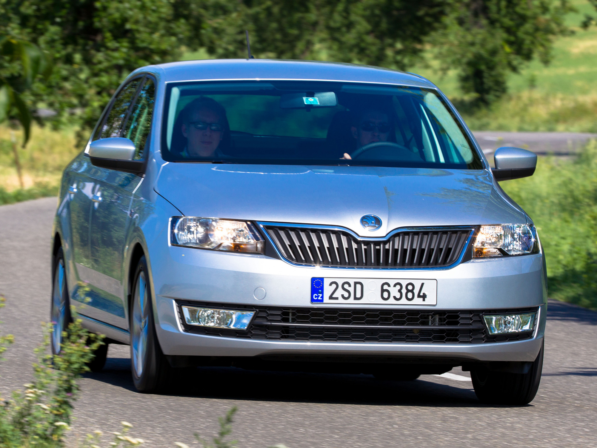 Skoda Rapid 4