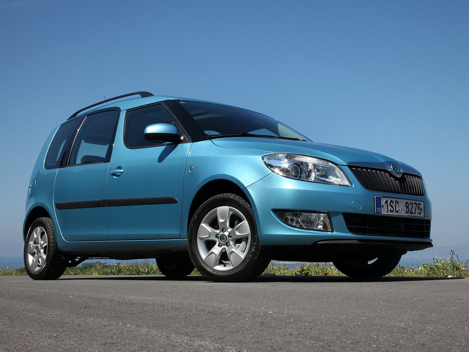 Skoda Roomster 1 2