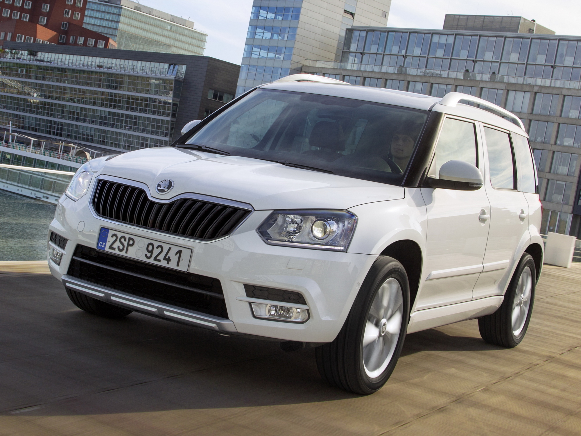 Skoda Yeti 2016