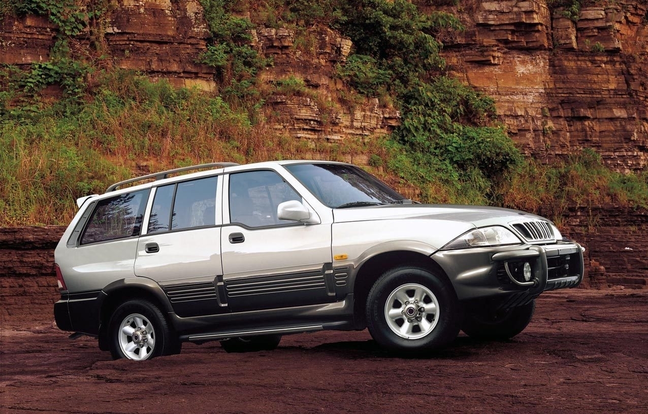 SSANGYONG Musso 1