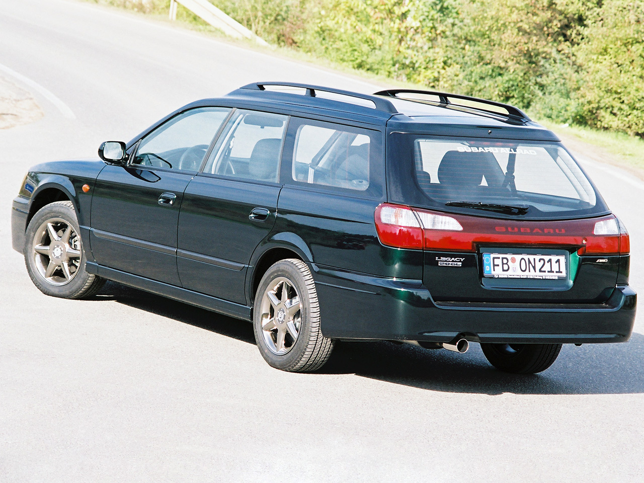 Subaru Legacy 3 поколение универсал