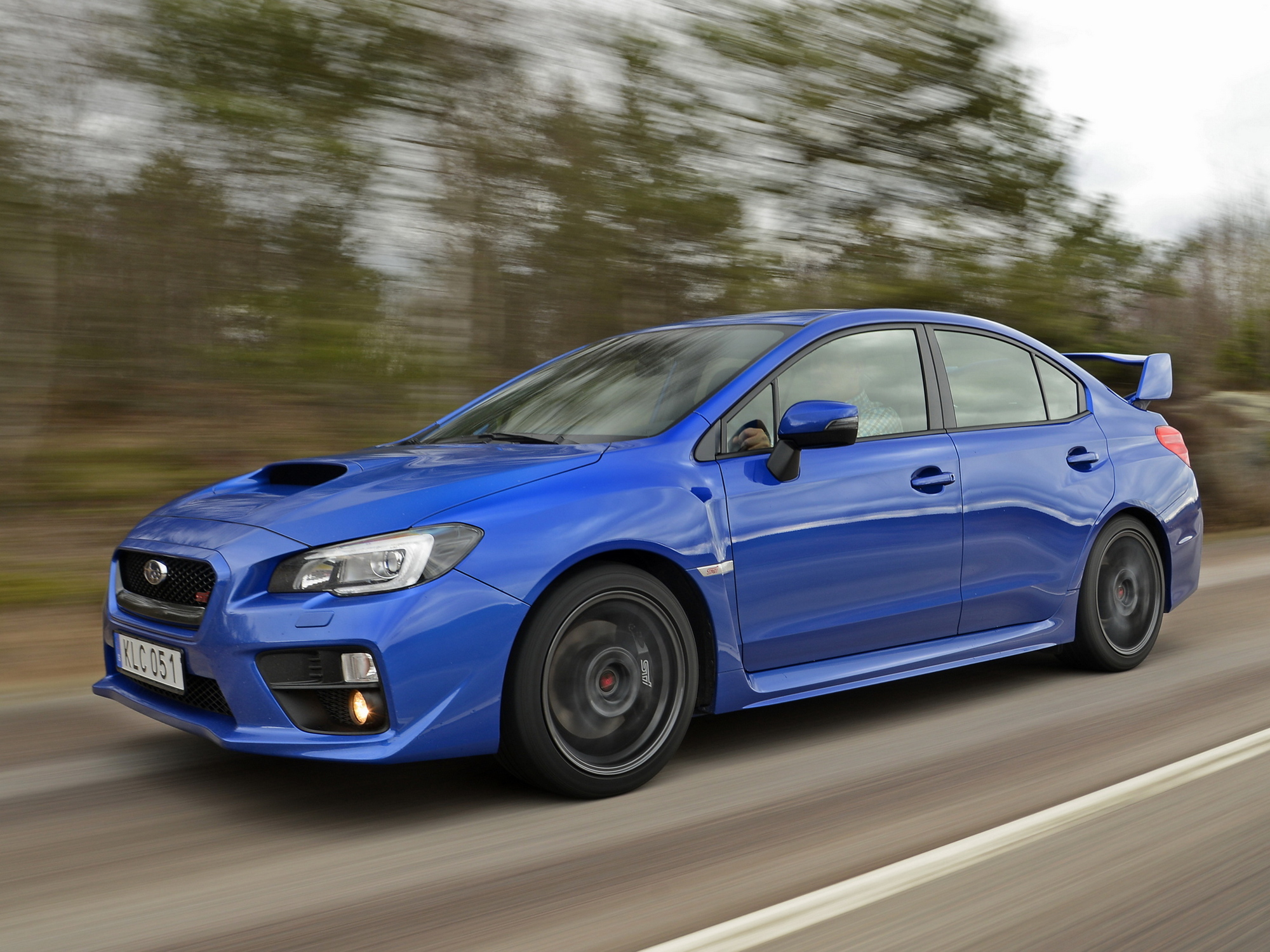 Субару Импреза WRX STI 2014