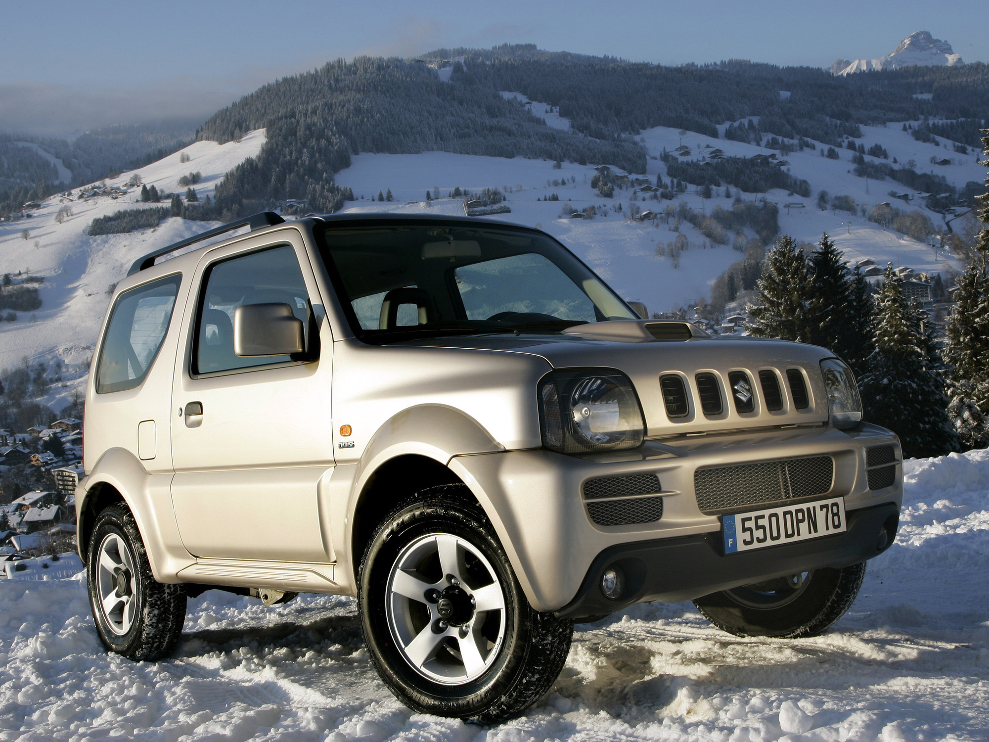 Suzuki Jimny 2016