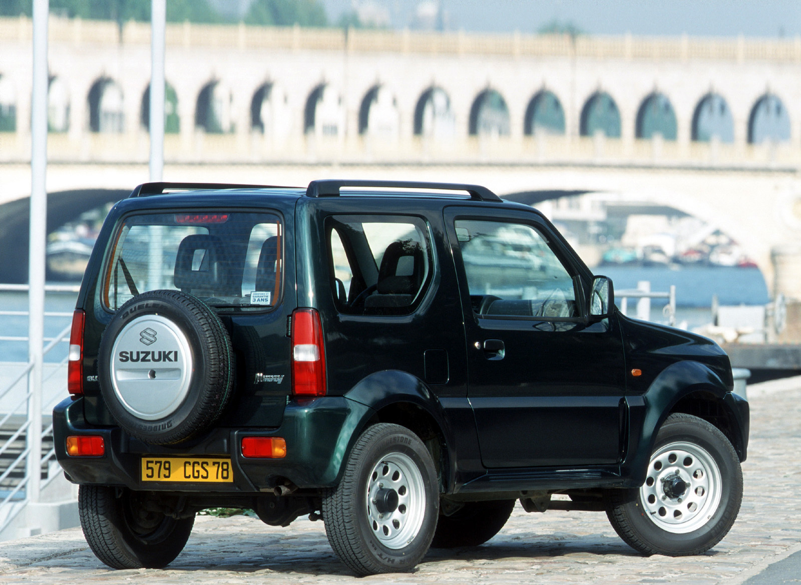 Suzuki Jimny 3 дверный