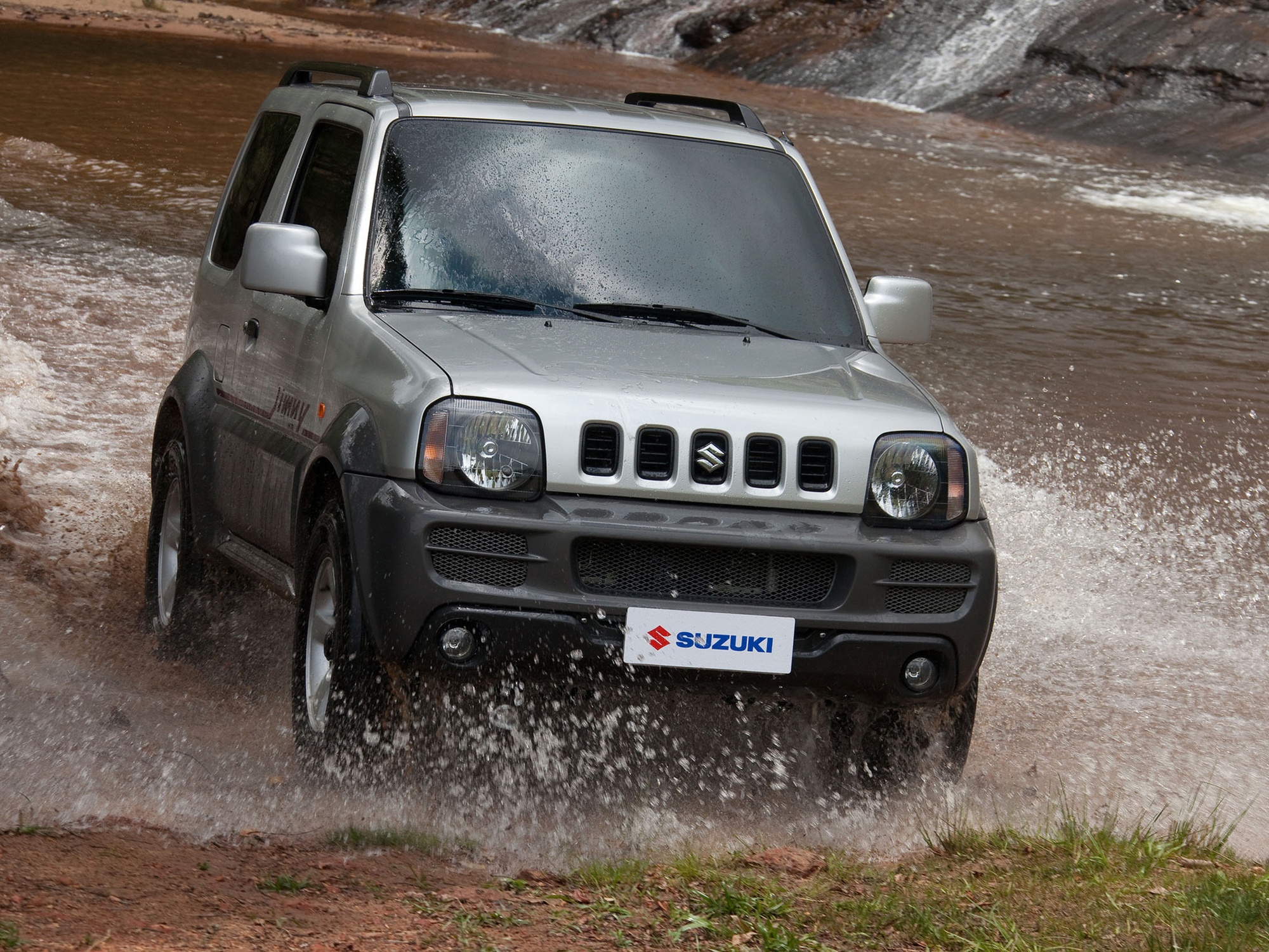 Suzuki Jimny 3 РїРѕРєРѕР»РµРЅРёРµ