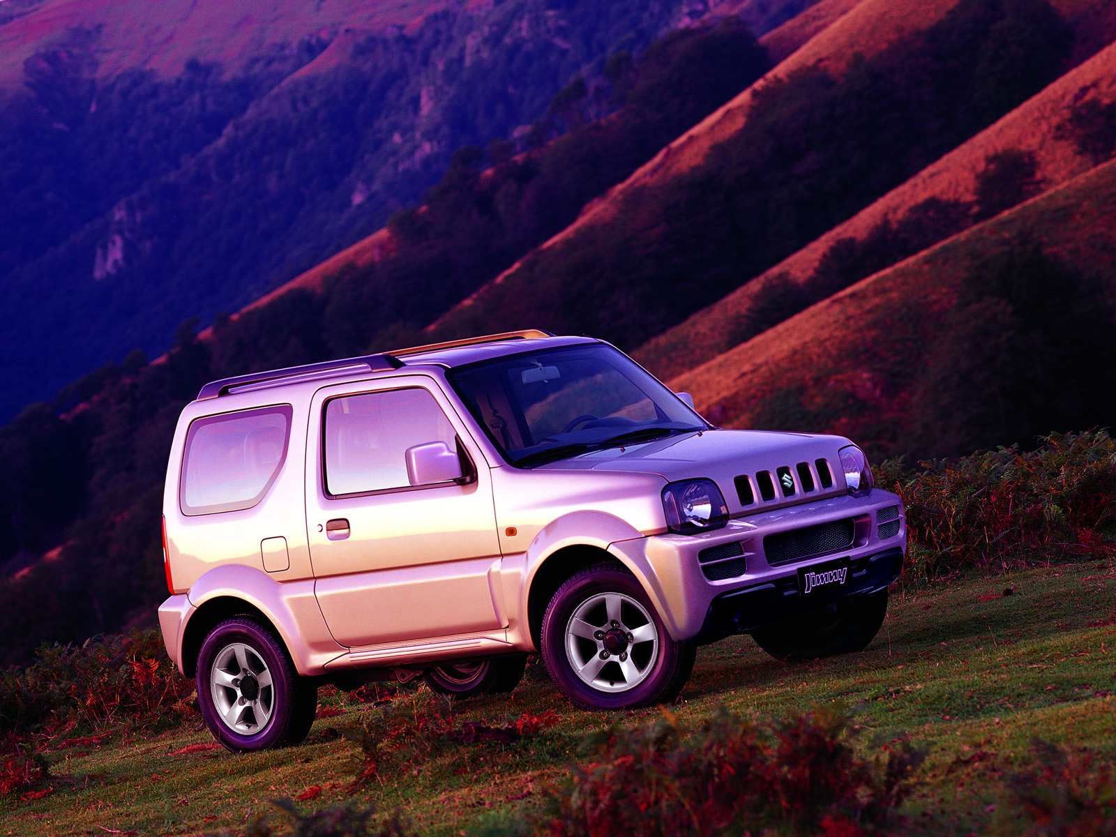 Suzuki Jimny 3 РїРѕРєРѕР»РµРЅРёРµ