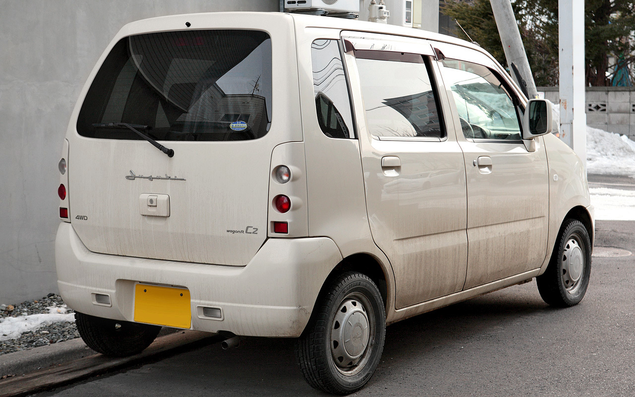 Suzuki Wagon r 2