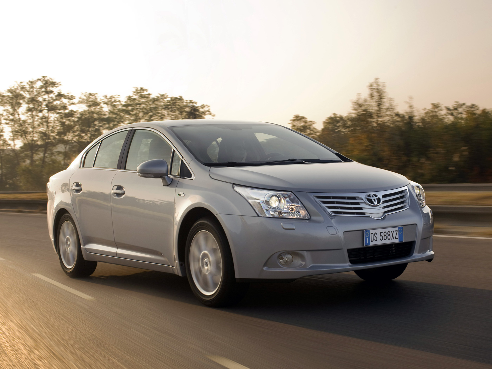 Toyota Avensis 2009