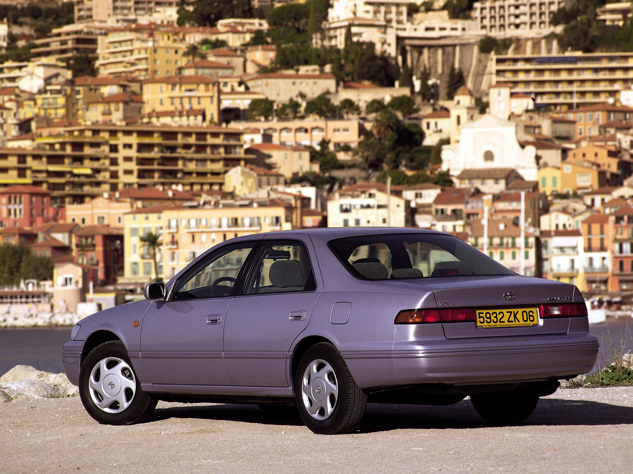 Toyota Camry 1996, седан, 5 поколение, xv20