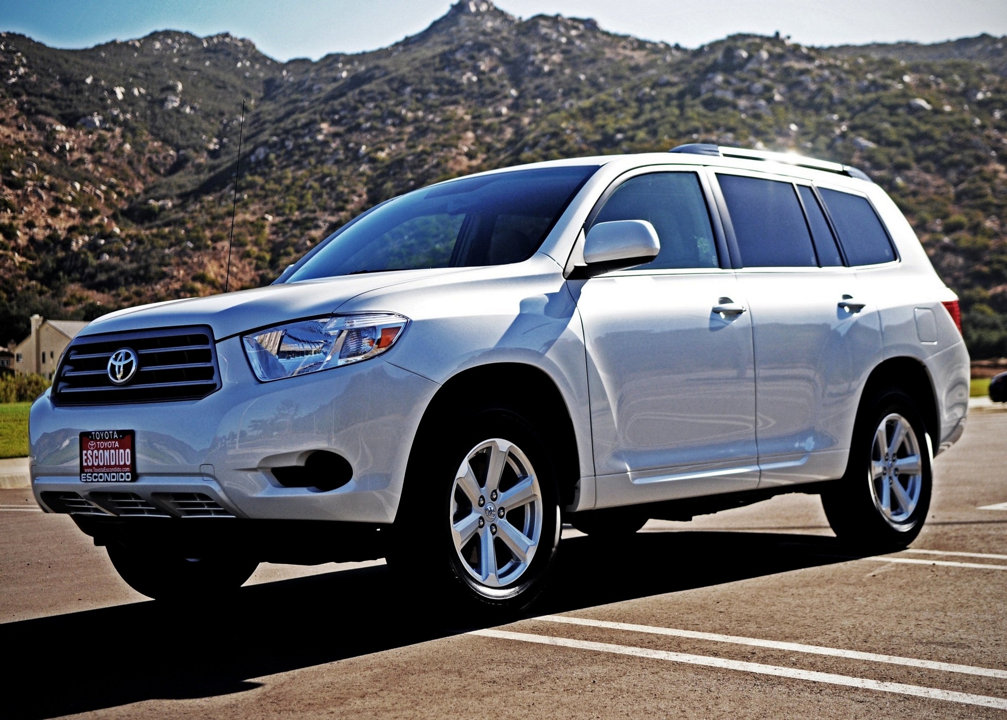 Toyota Highlander Hybrid 2008