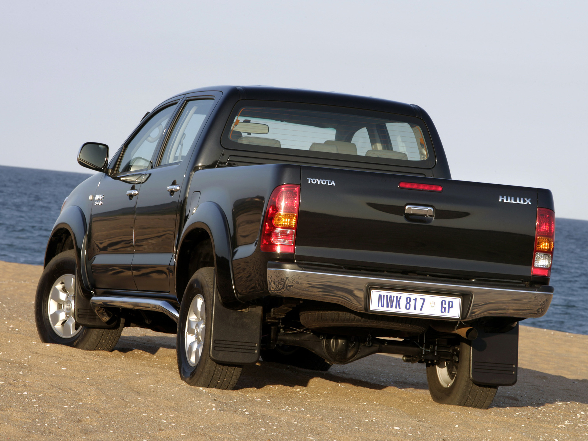 Toyota Hilux Pickup 2005 7 РїРѕРєРѕР»РµРЅРёРµ