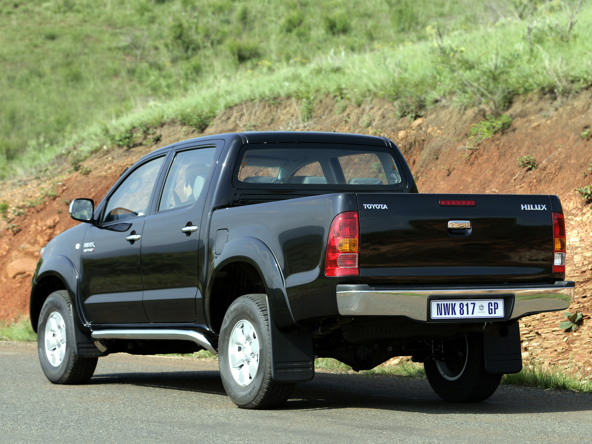 Toyota Hilux Pickup 2005 7 РїРѕРєРѕР»РµРЅРёРµ