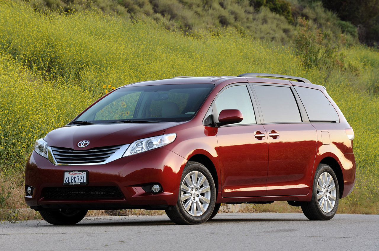 Minivan Toyota Sienna