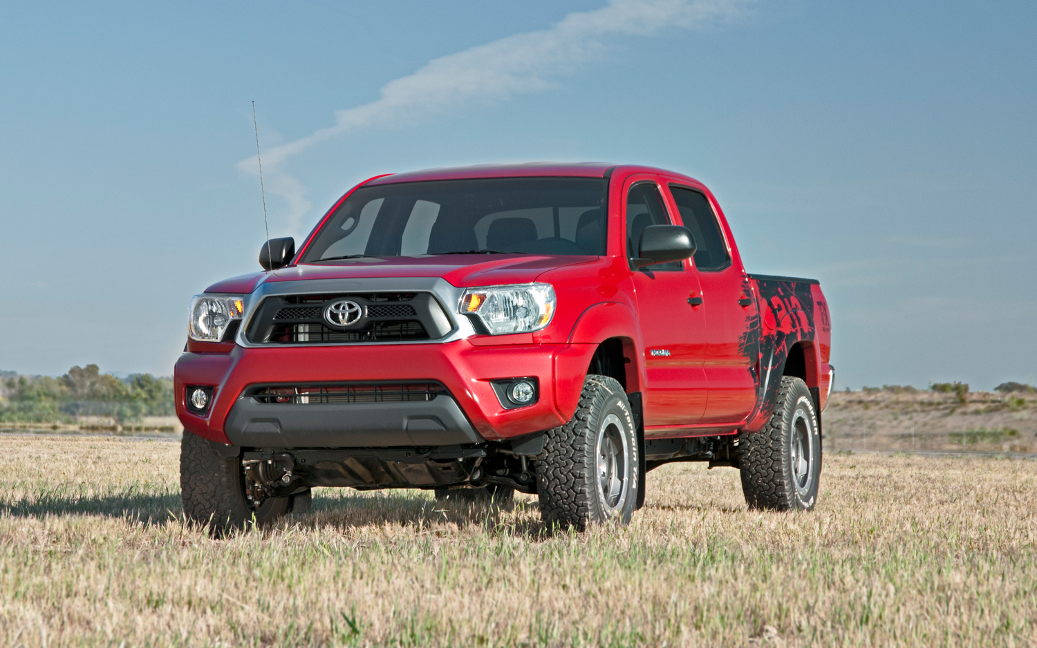 2012 tacoma fan only works on high