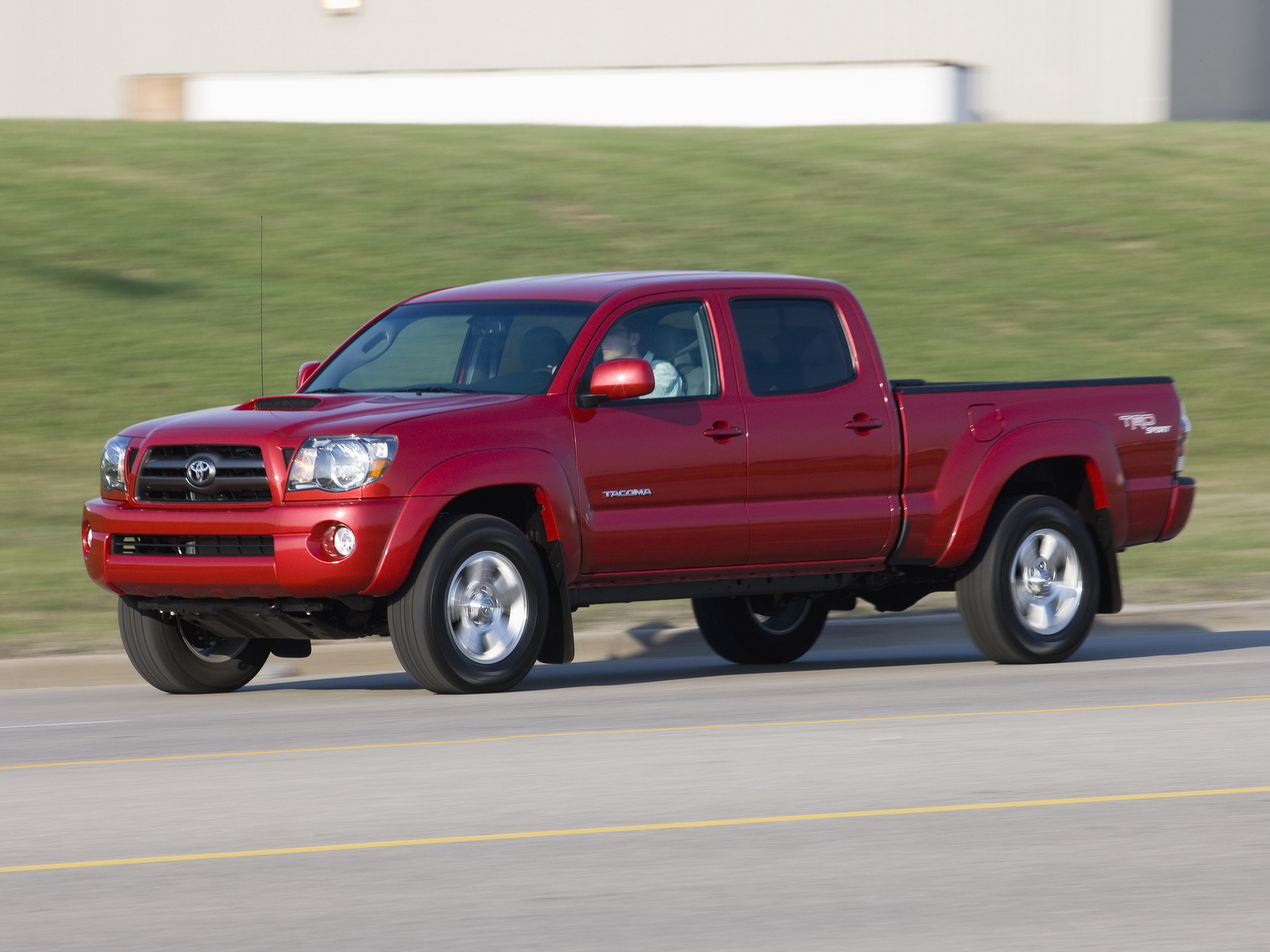 Toyota Tacoma Crew Cab