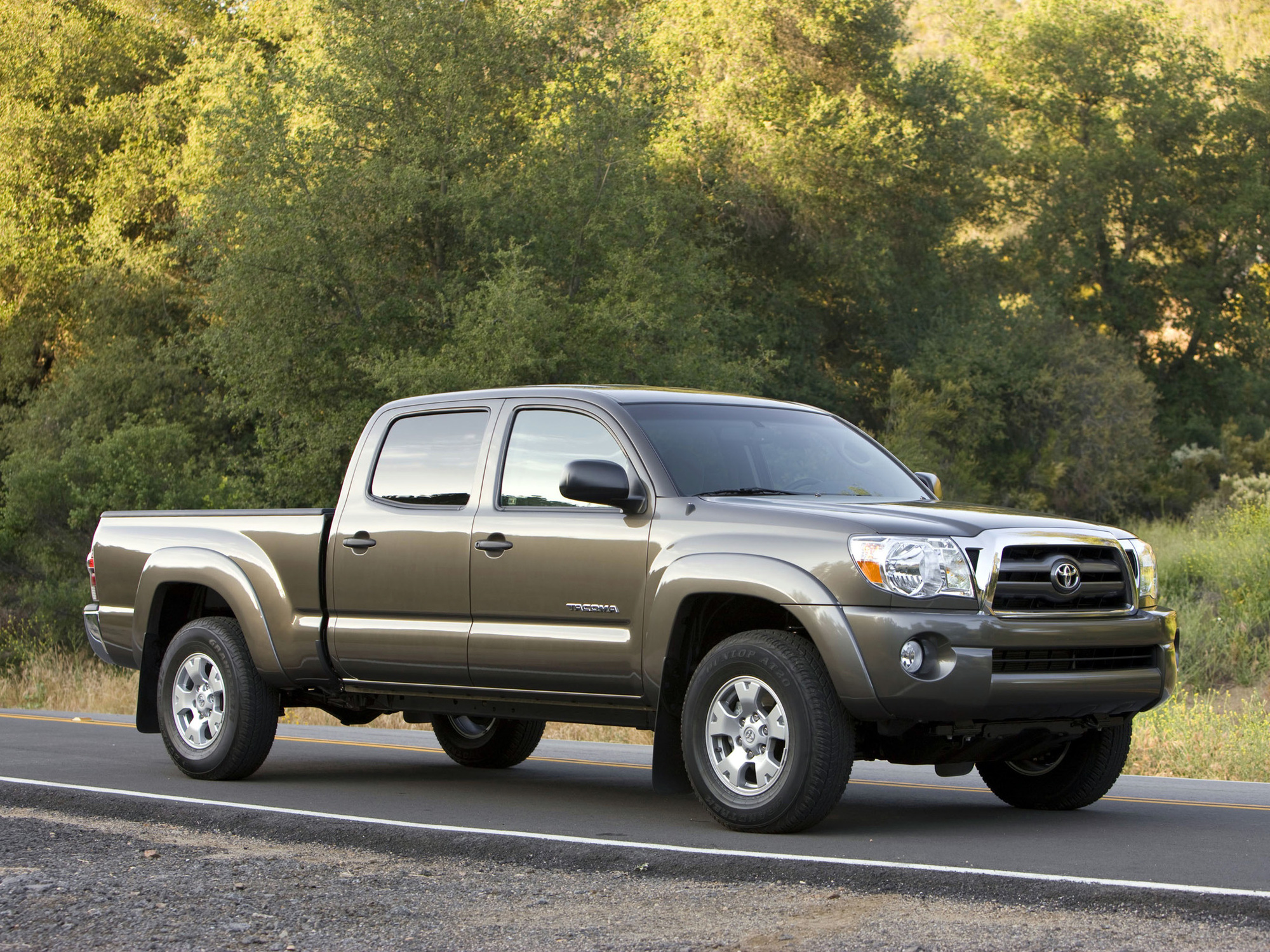 Toyota Tacoma Crew Cab