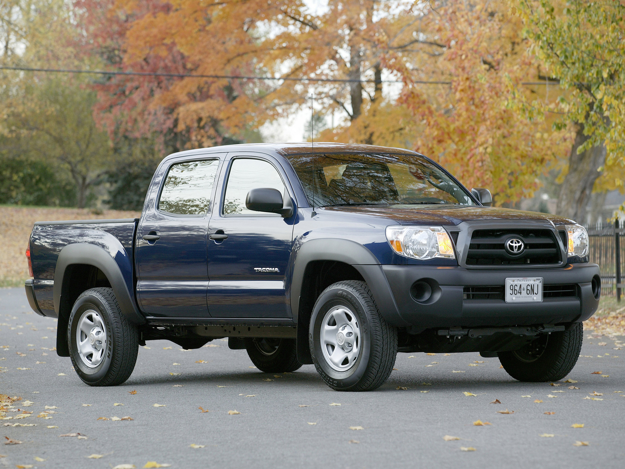 Toyota Tacoma 4