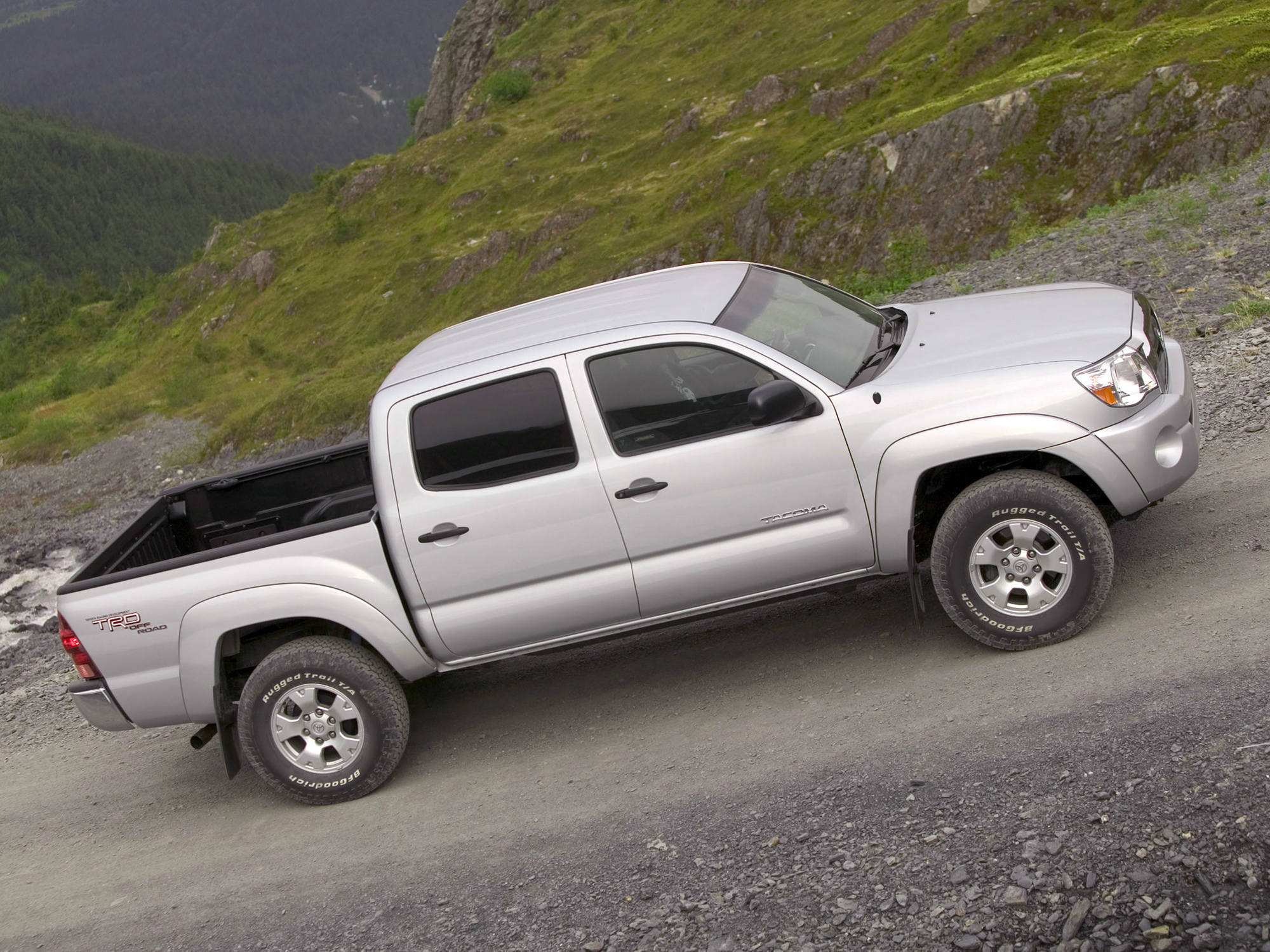 Toyota Tacoma Crew Cab