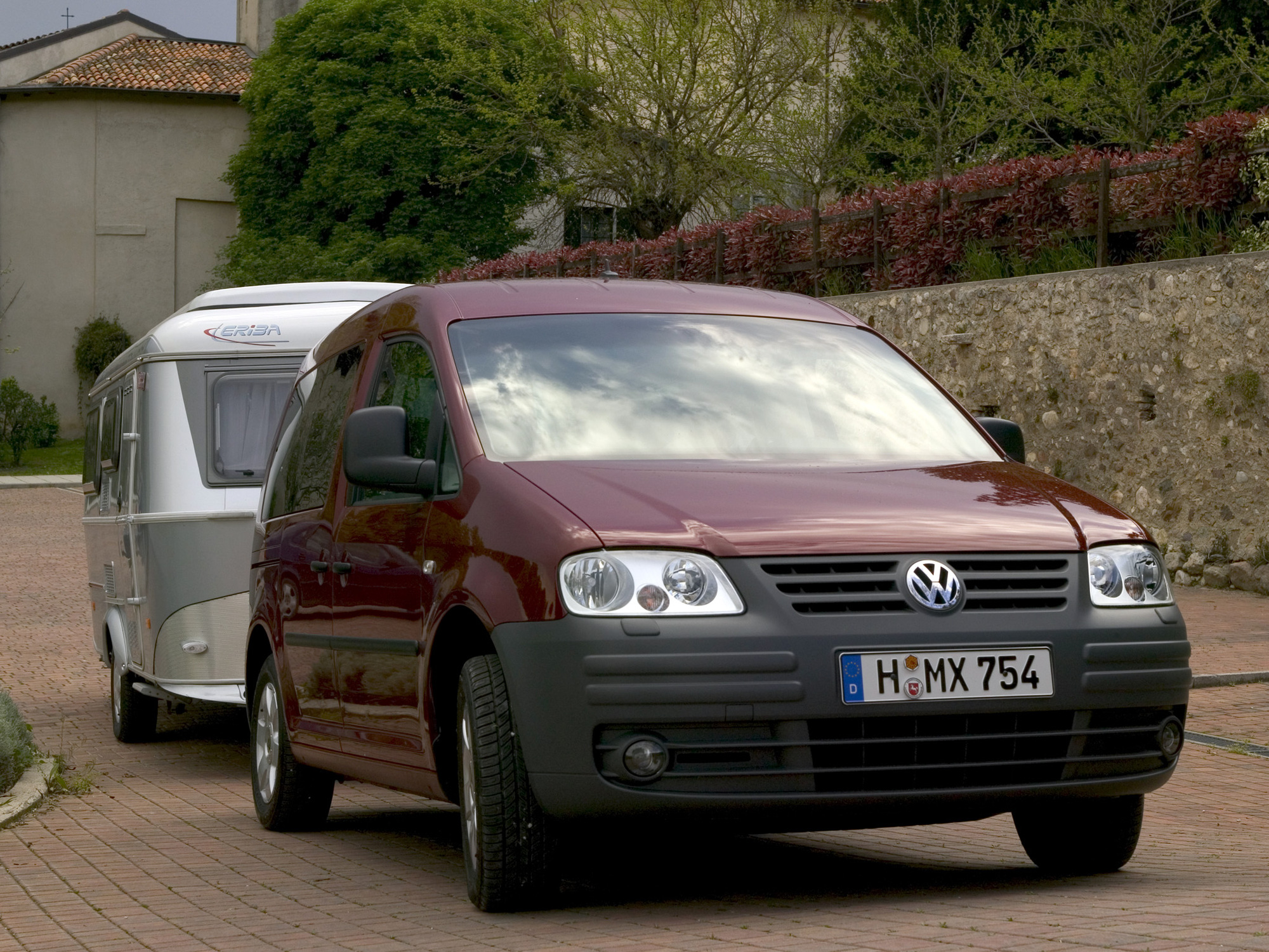 Volkswagen Caddy 4 поколения