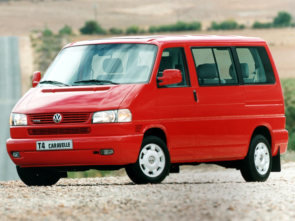 VW Caravelle t4