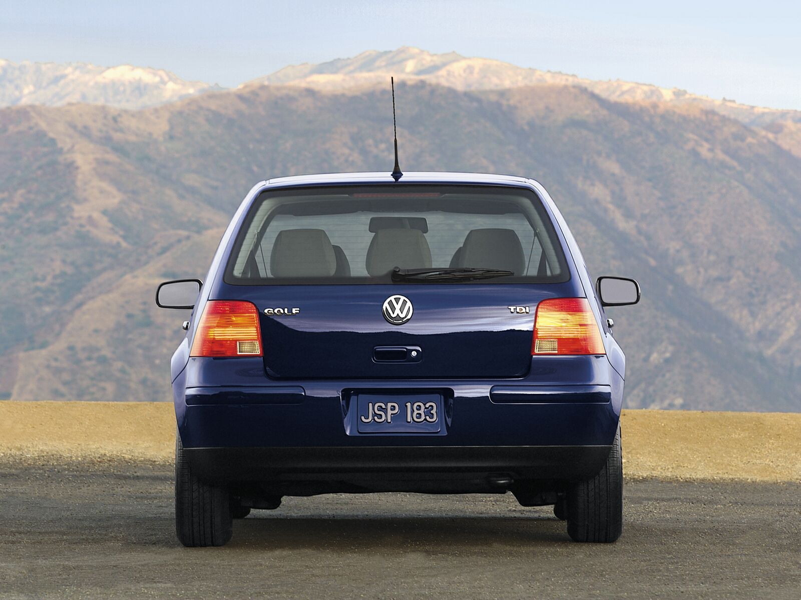 Volkswagen Golf 4 клиренс