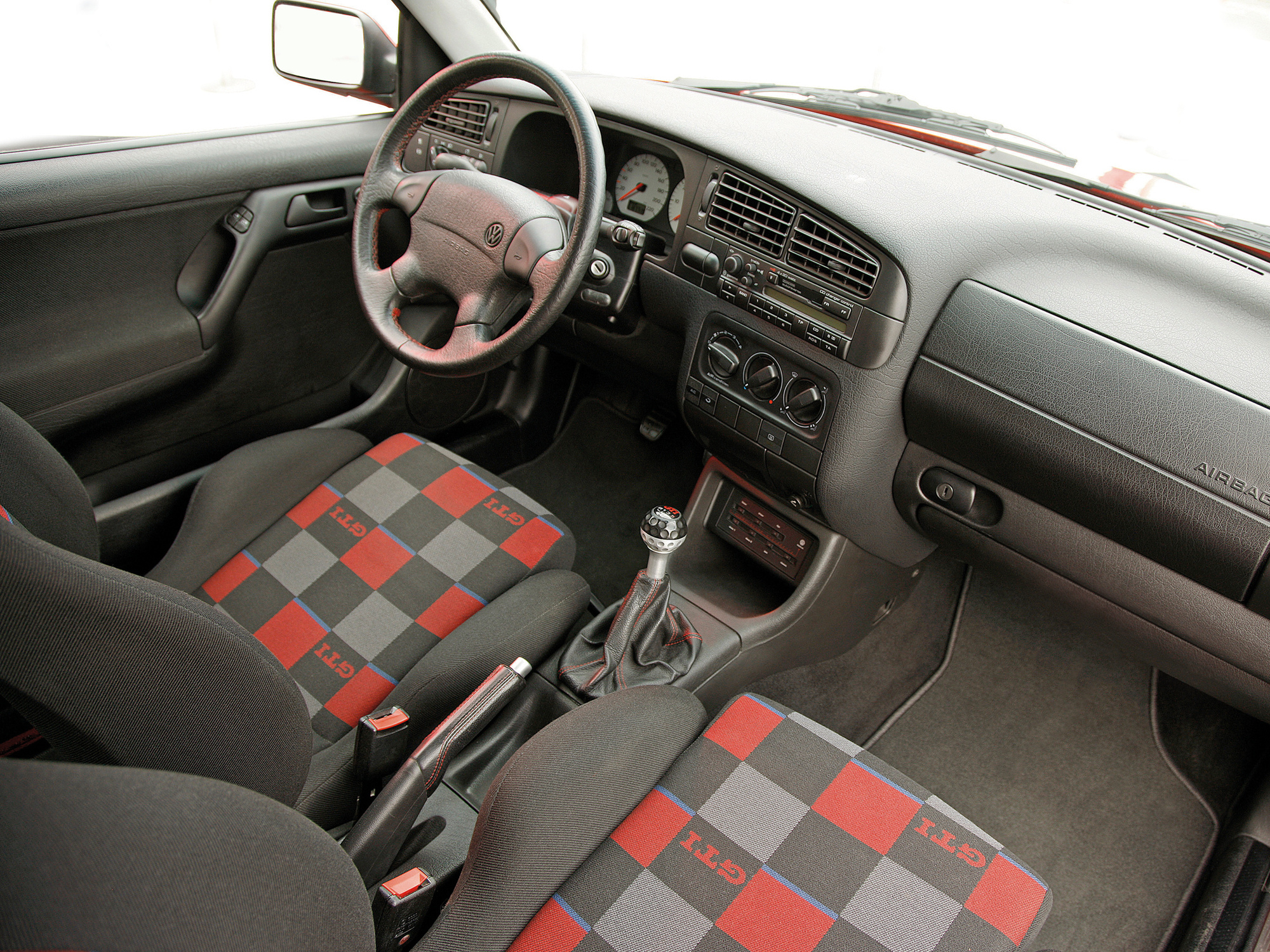 Volkswagen Golf mk3 Interior