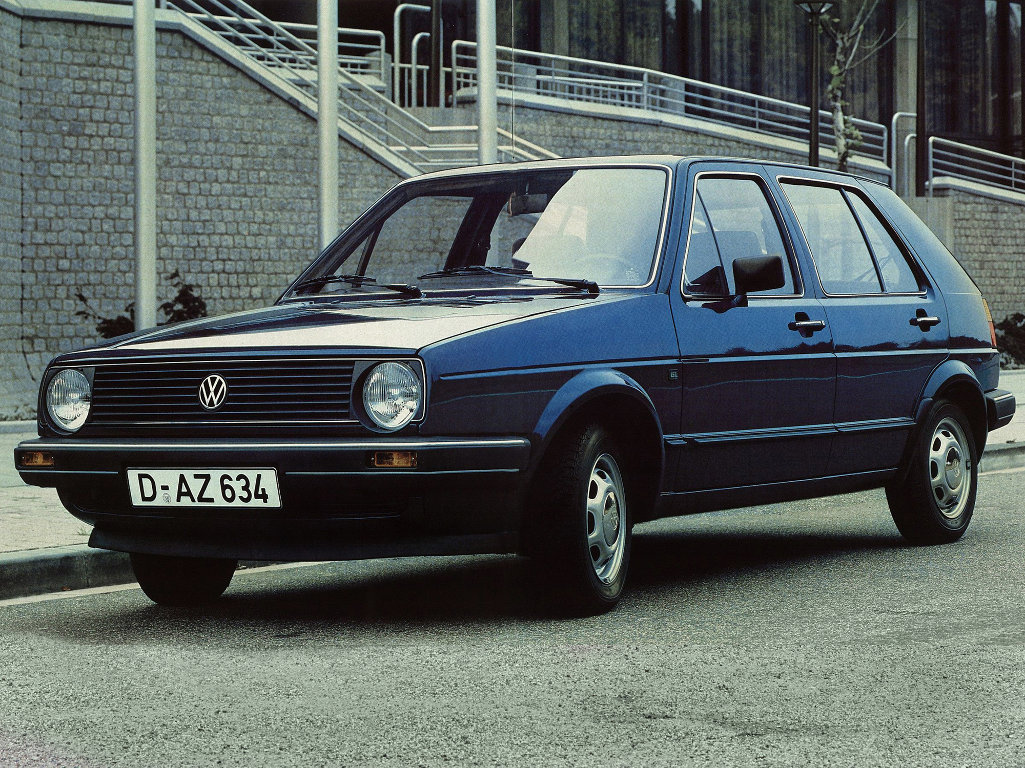 Volkswagen Golf 1986 mk2 5 Door