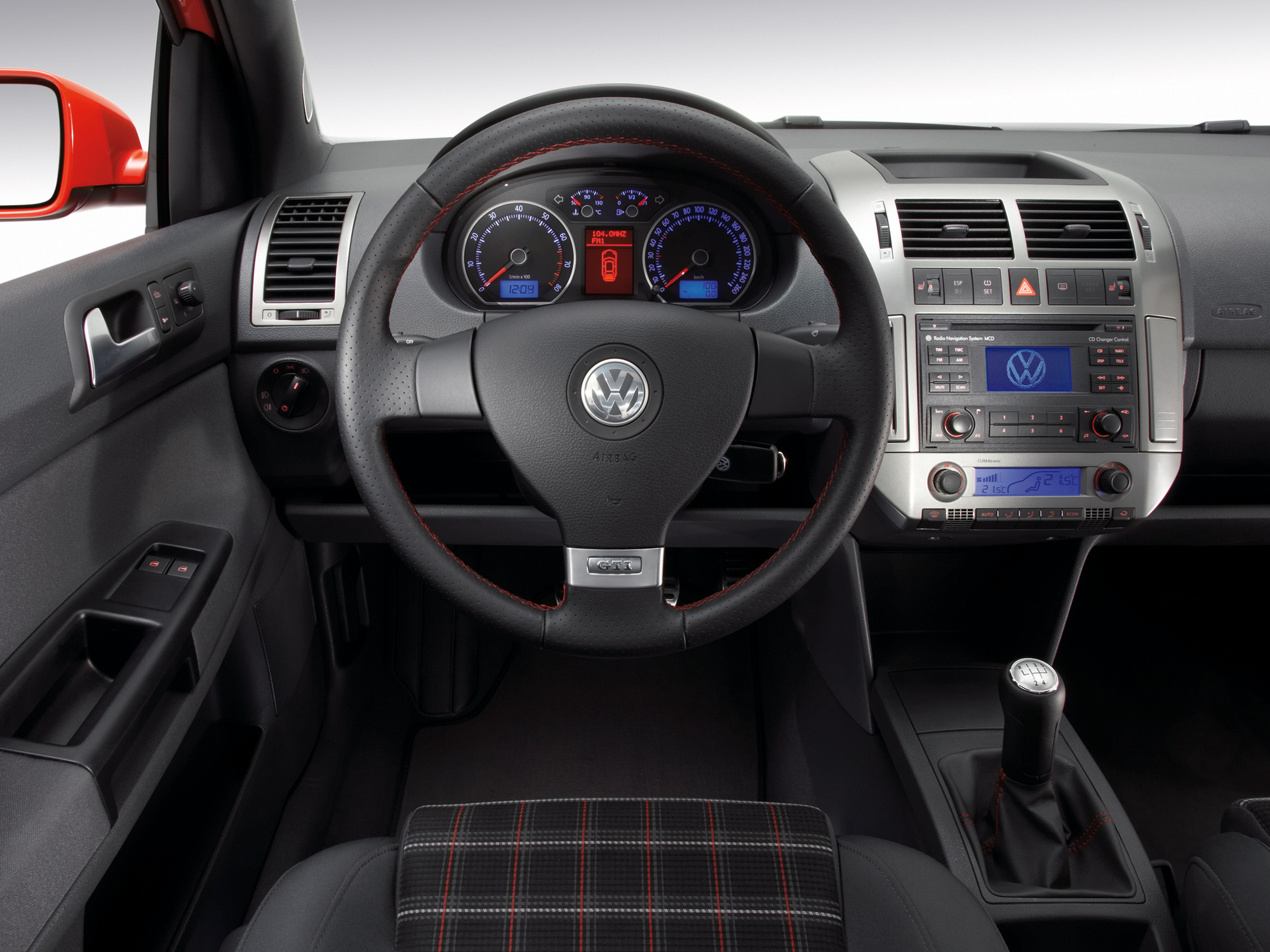 Volkswagen Polo 2008 салон