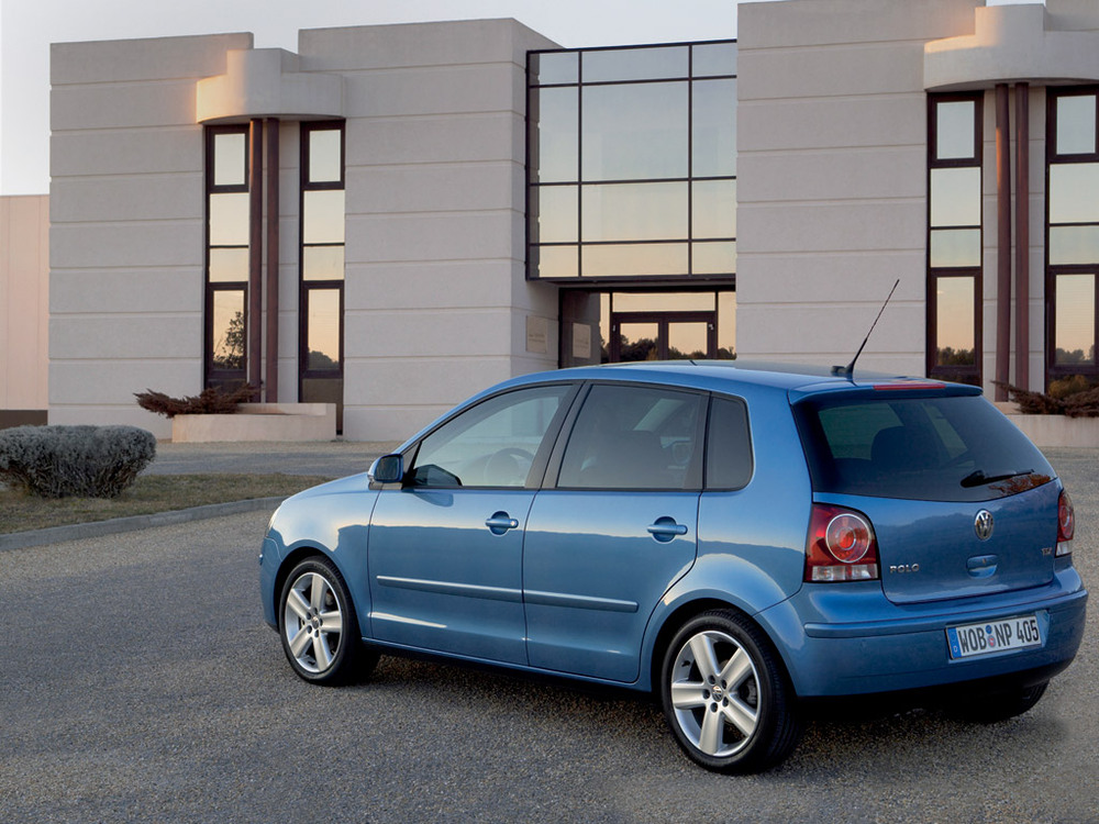 VW Polo 5 Hatchback