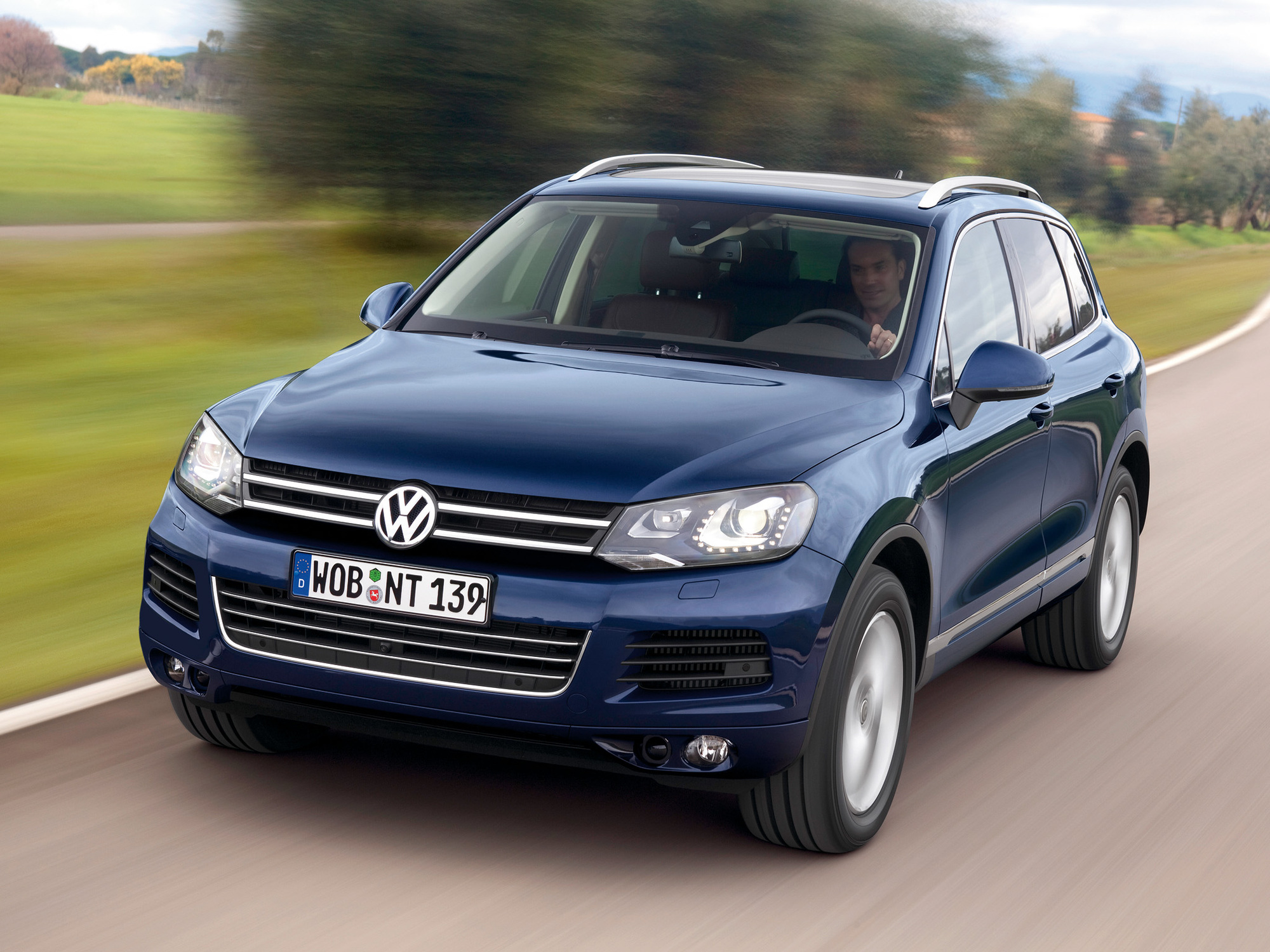 Volkswagen Touareg TDI