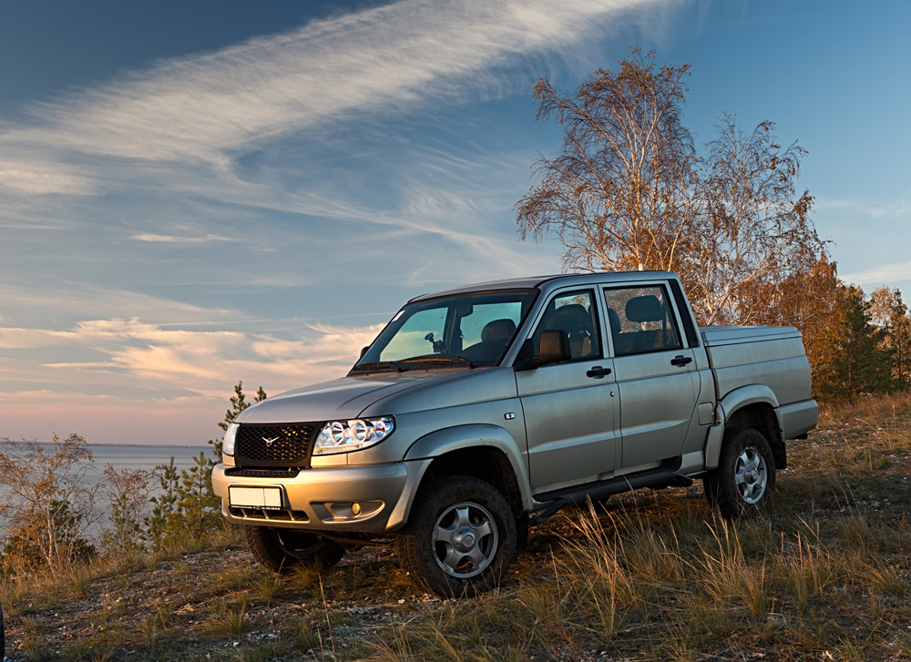 UAZ Pickup 2021