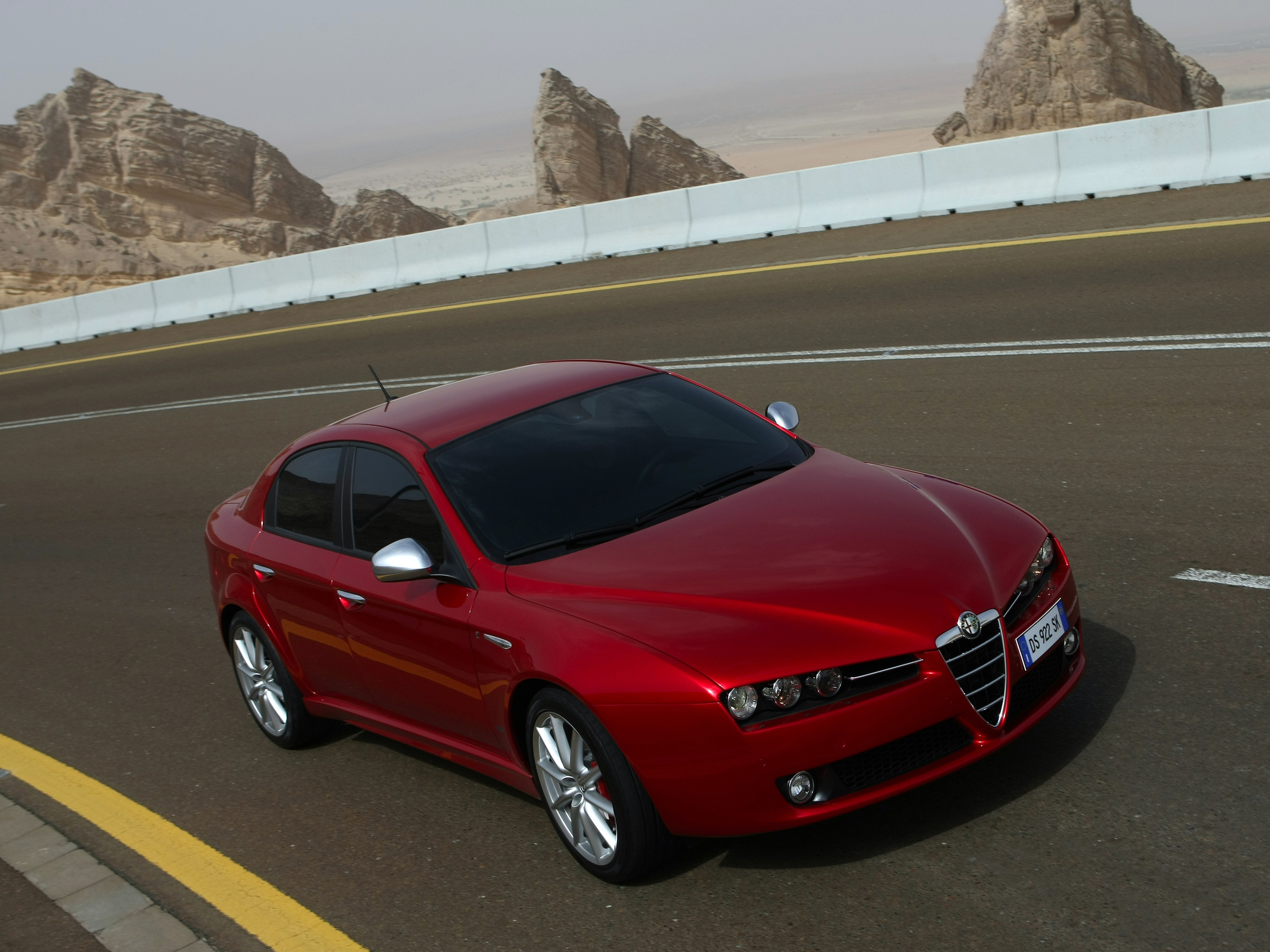 Alfa Romeo 159 Wallpaper