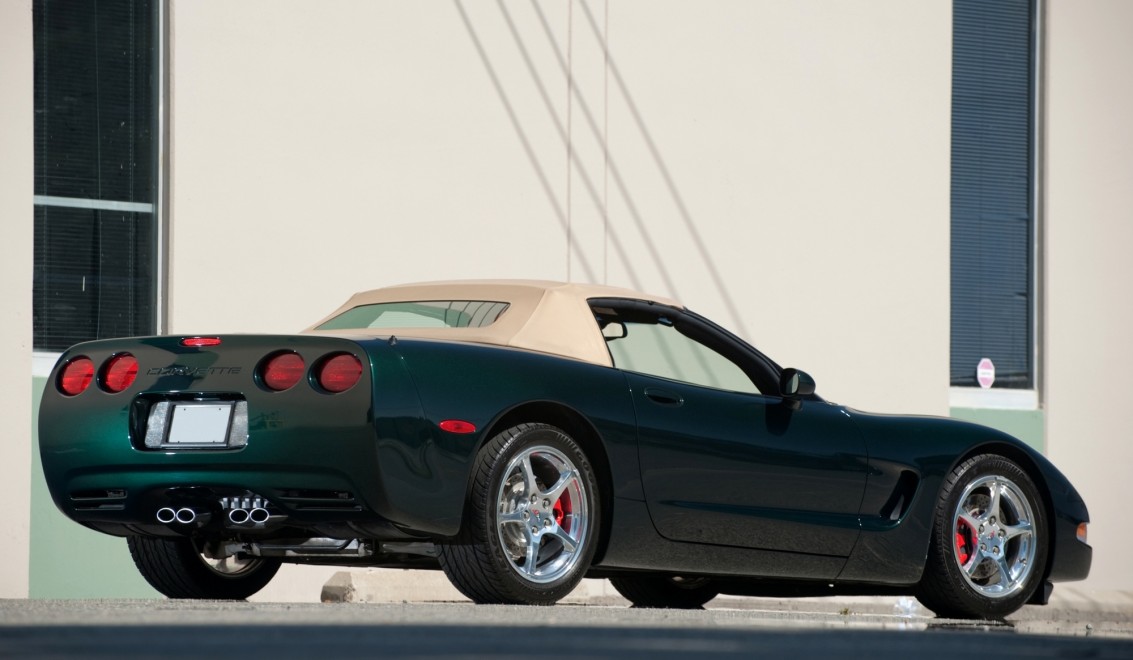 Chevrolet Corvette c5 кабриолет