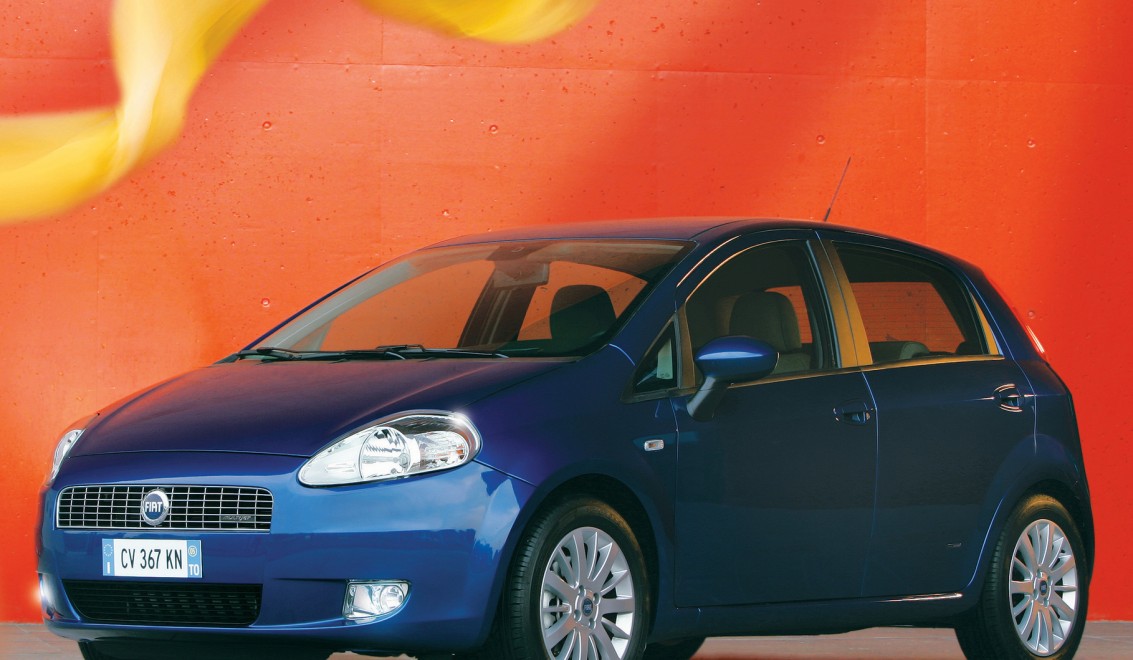 Fiat grande punto 2005