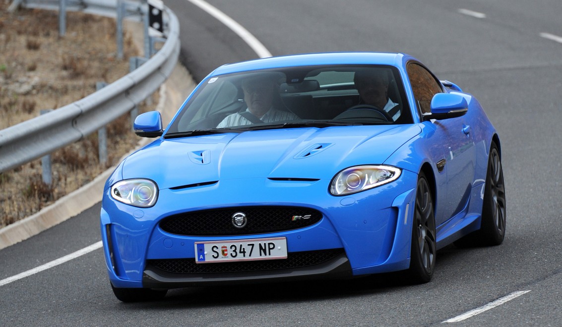 Jaguar XKR S gt 2013