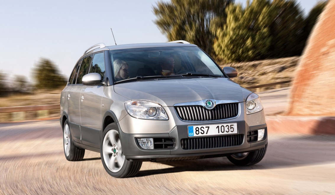 Fabia 4x4