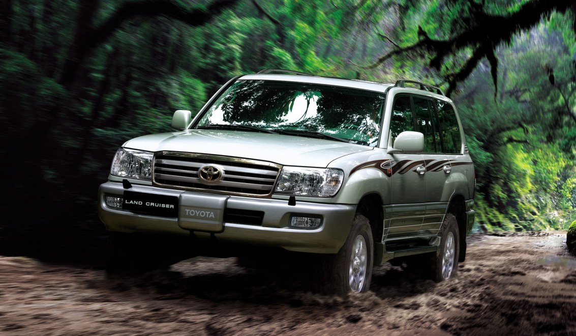 Картинки toyota land cruiser 100