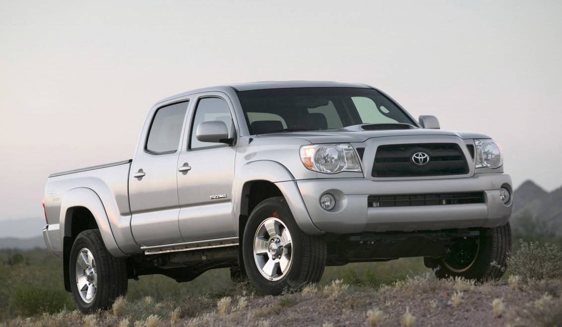 Toyota Tacoma Crew Cab